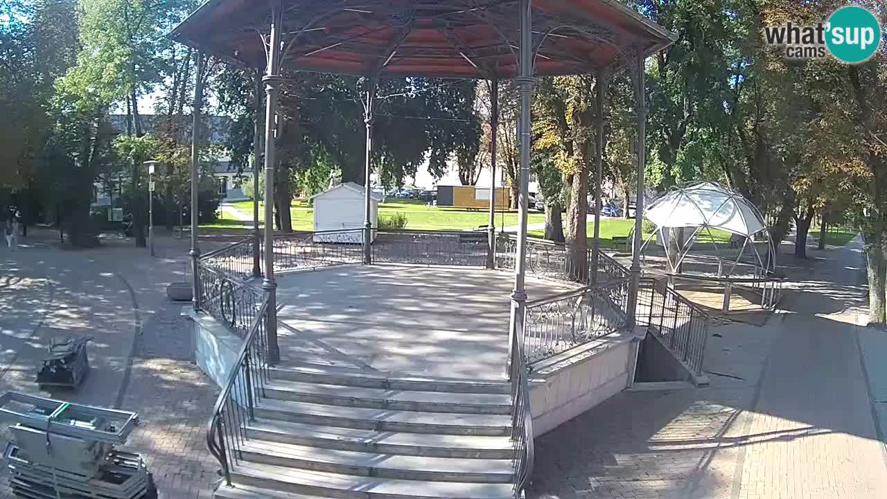 Karlovac – glasbeni paviljon