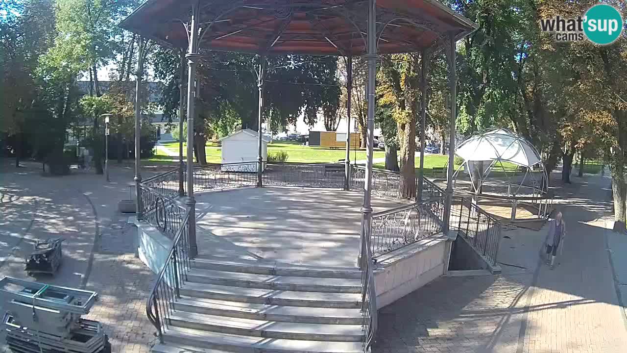 Karlovac – pabellón de música