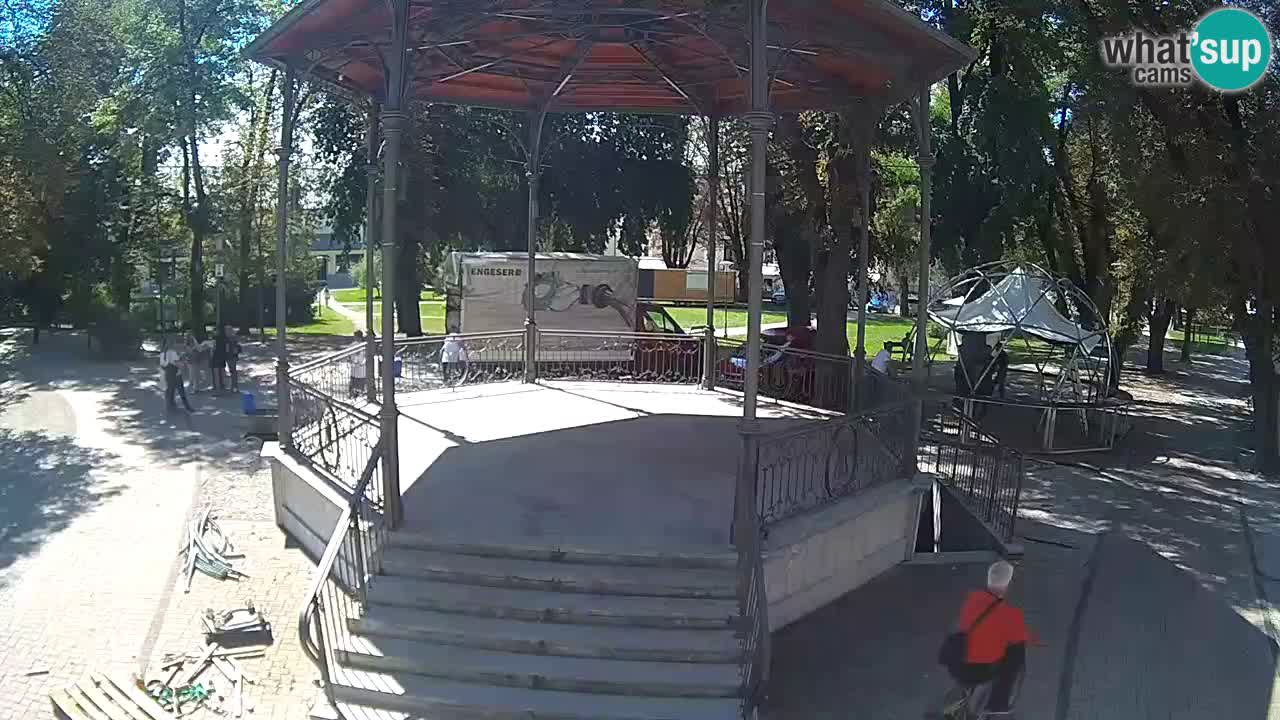 Karlovac – Musikpavillon