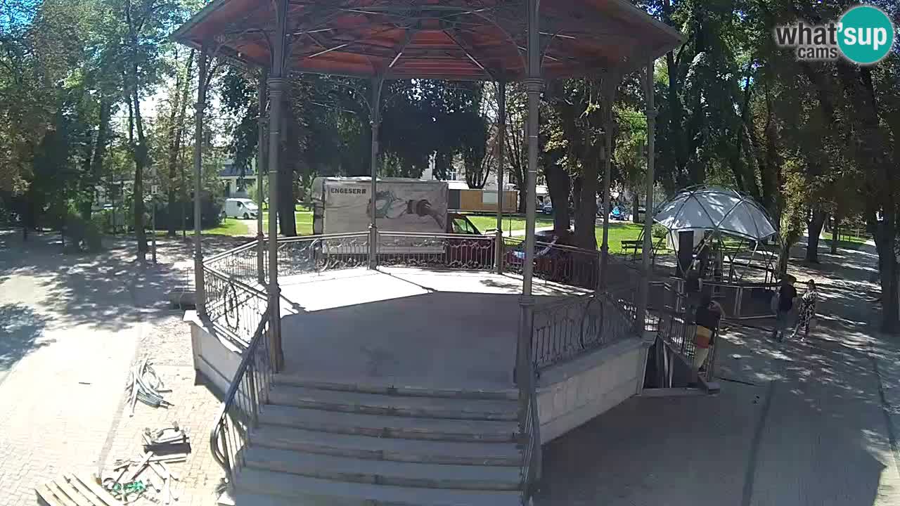 Karlovac – glasbeni paviljon