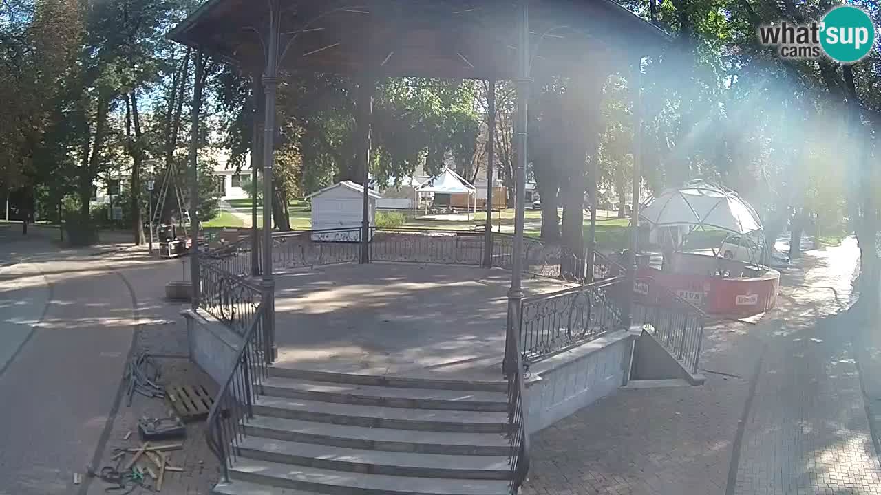 Karlovac – pabellón de música