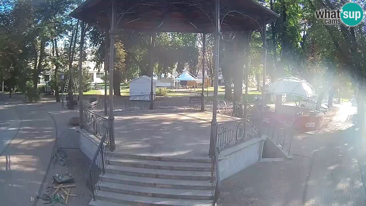 Karlovac – glazbeni paviljon