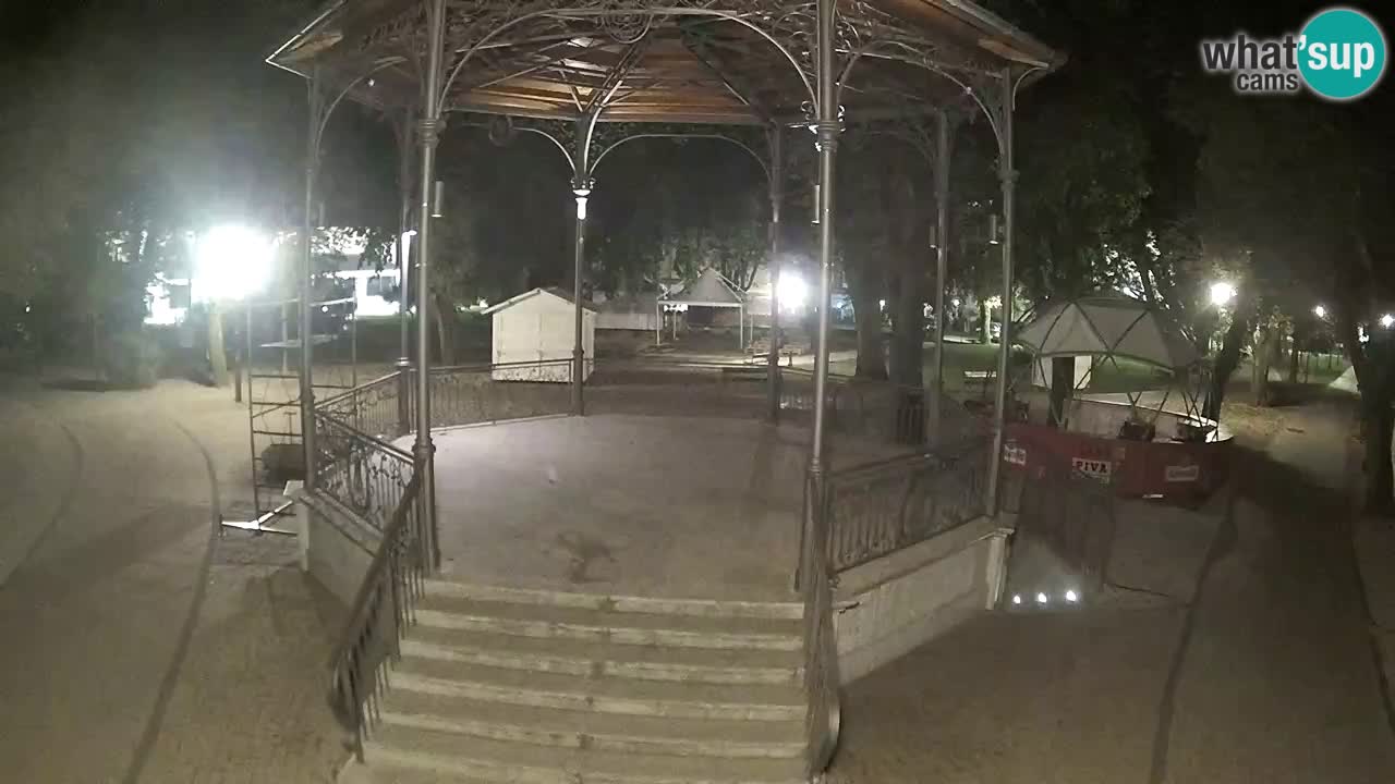 Karlovac – glazbeni paviljon
