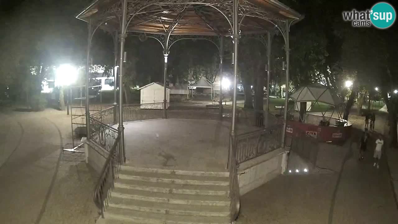 Karlovac – glazbeni paviljon