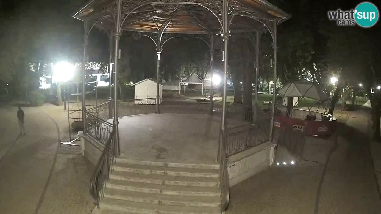 Karlovac – padiglione della musica