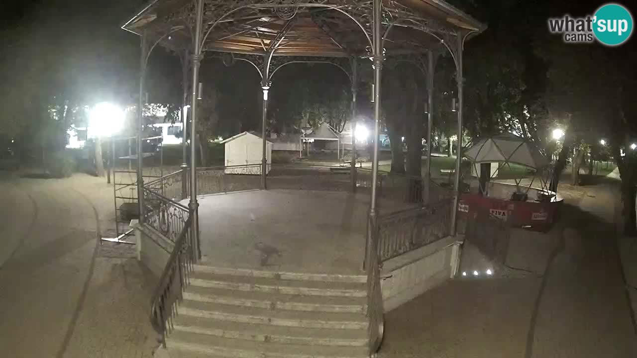Karlovac – glazbeni paviljon