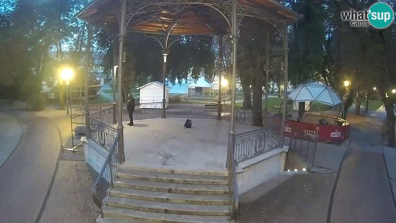 Karlovac – pavillon de musique