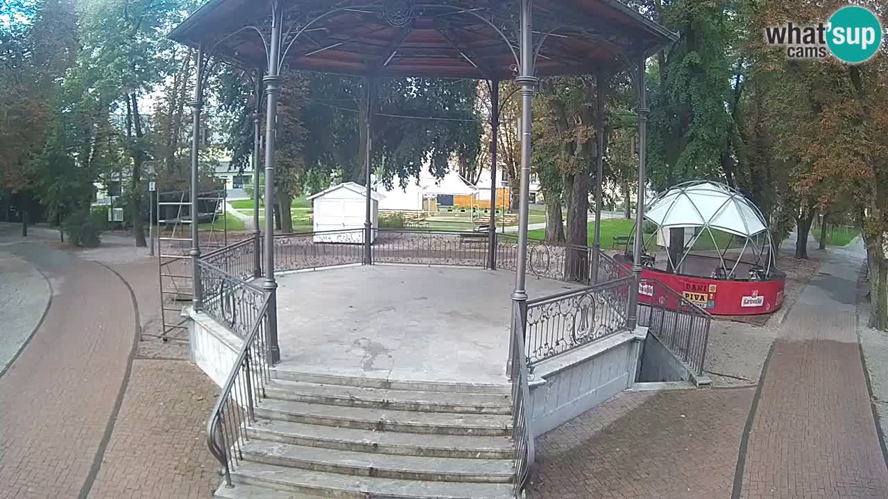 Karlovac – glazbeni paviljon