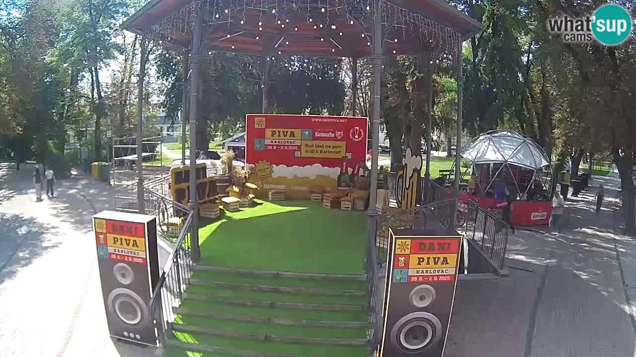 Karlovac – pabellón de música