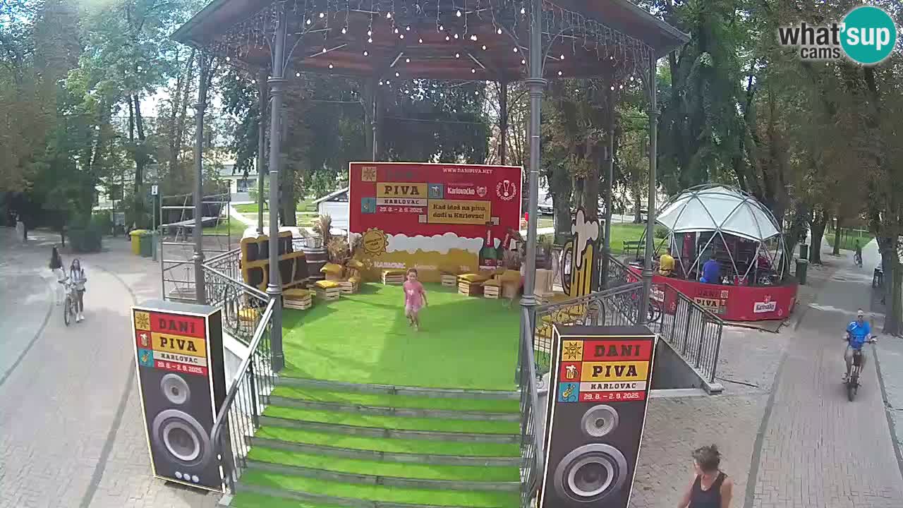 Karlovac – pabellón de música