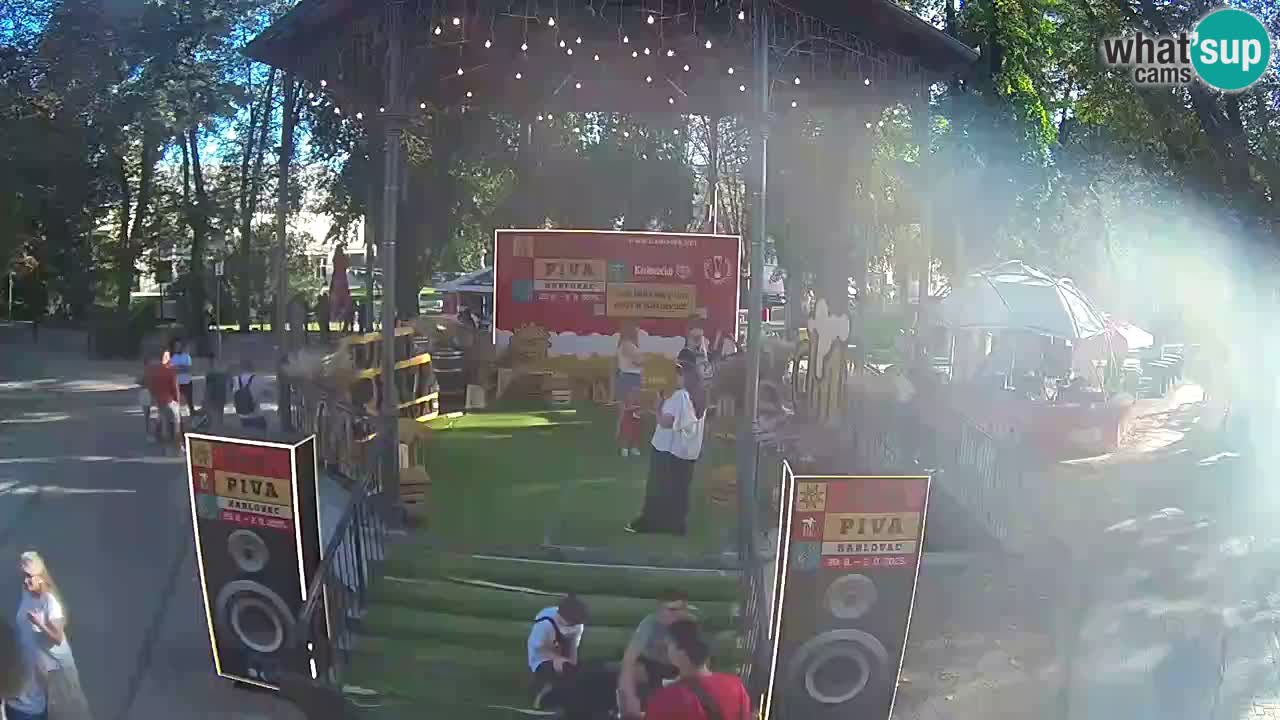 Karlovac – pabellón de música