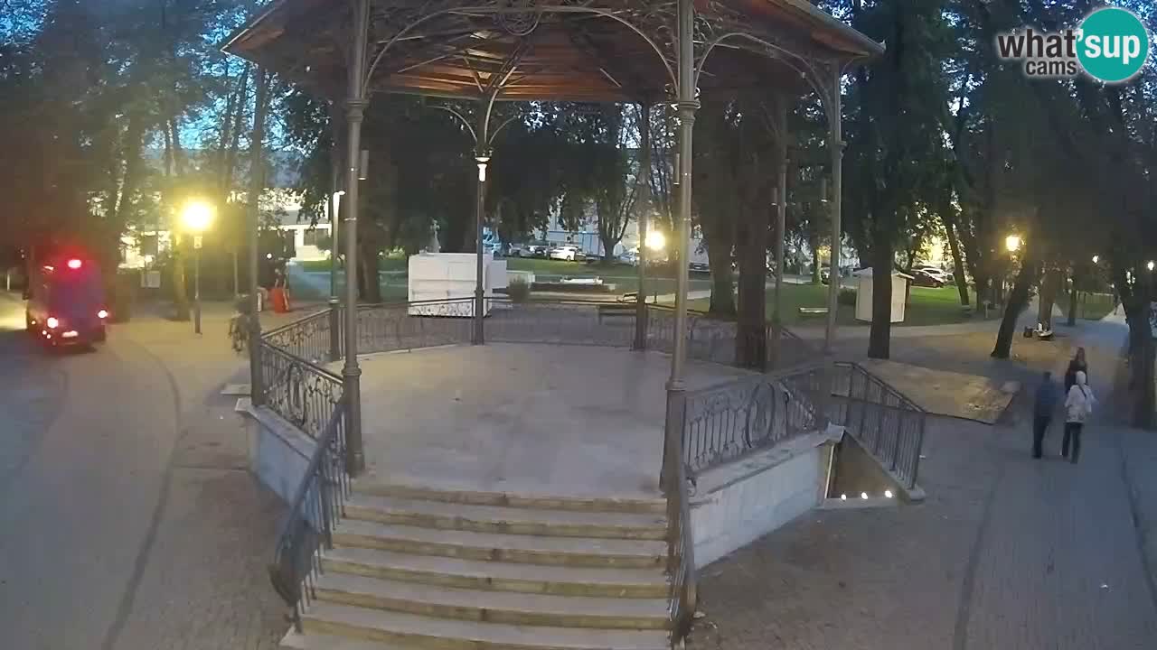 Karlovac – Musikpavillon