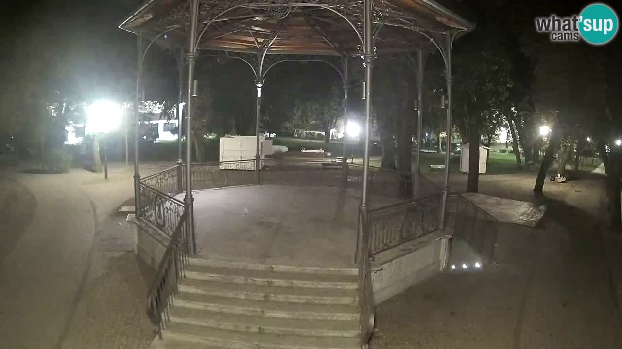 Karlovac – pavillon de musique