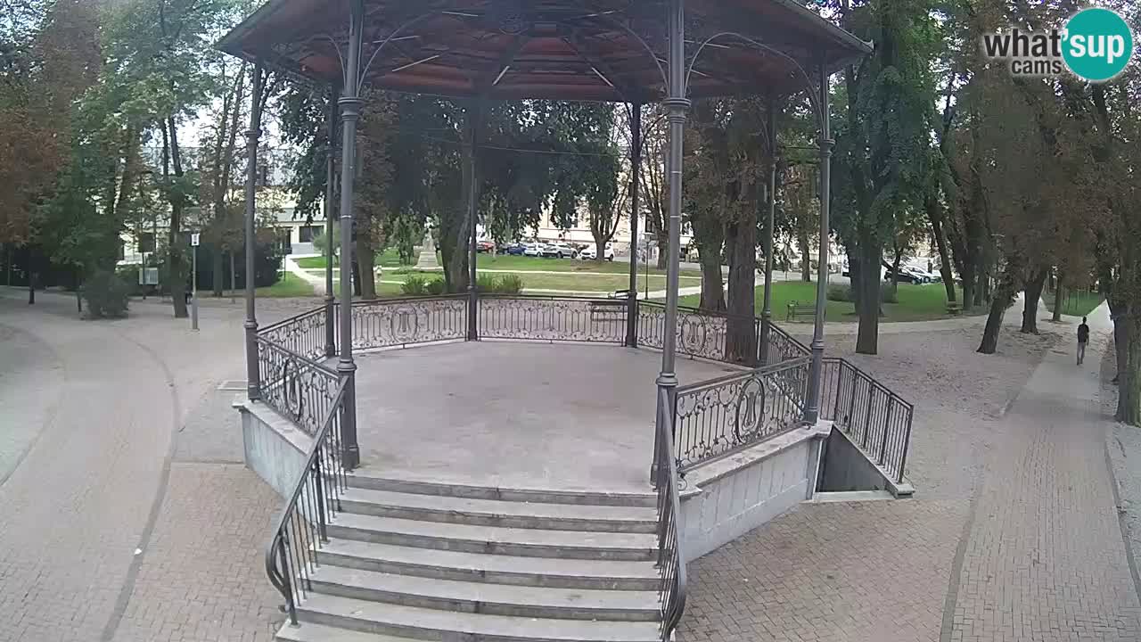 Karlovac – glasbeni paviljon