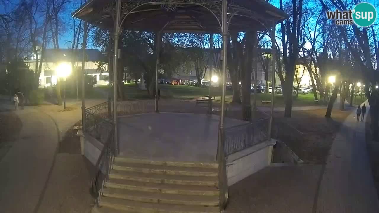 Karlovac – padiglione della musica