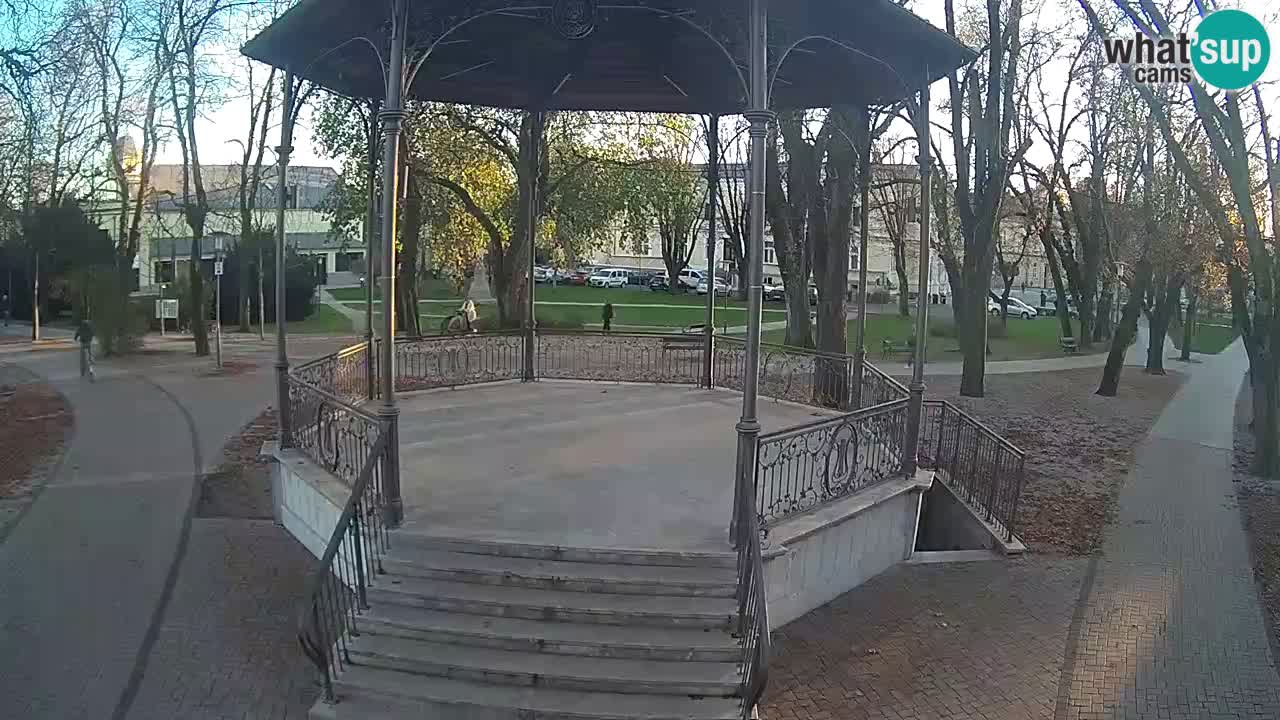 Karlovac – Musikpavillon