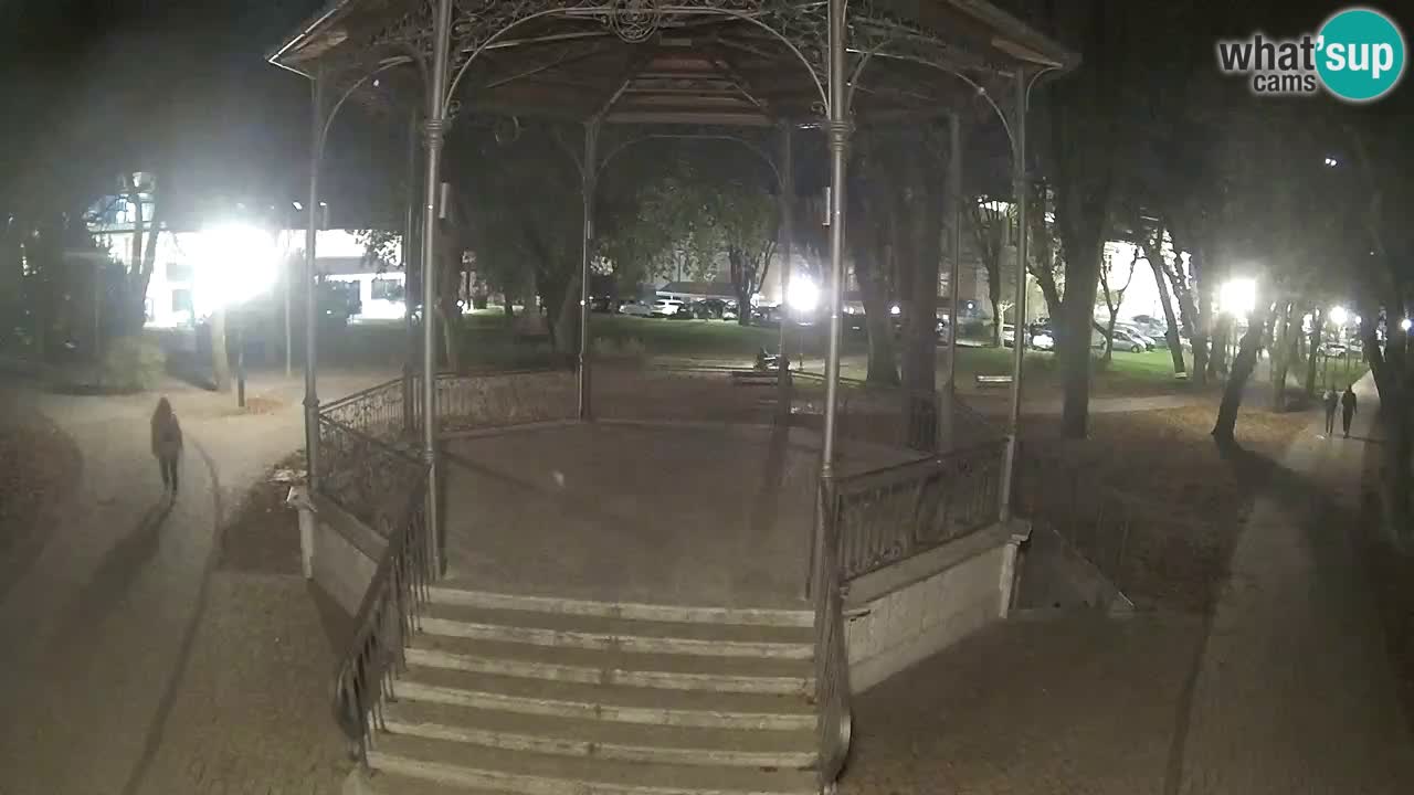 Karlovac – padiglione della musica