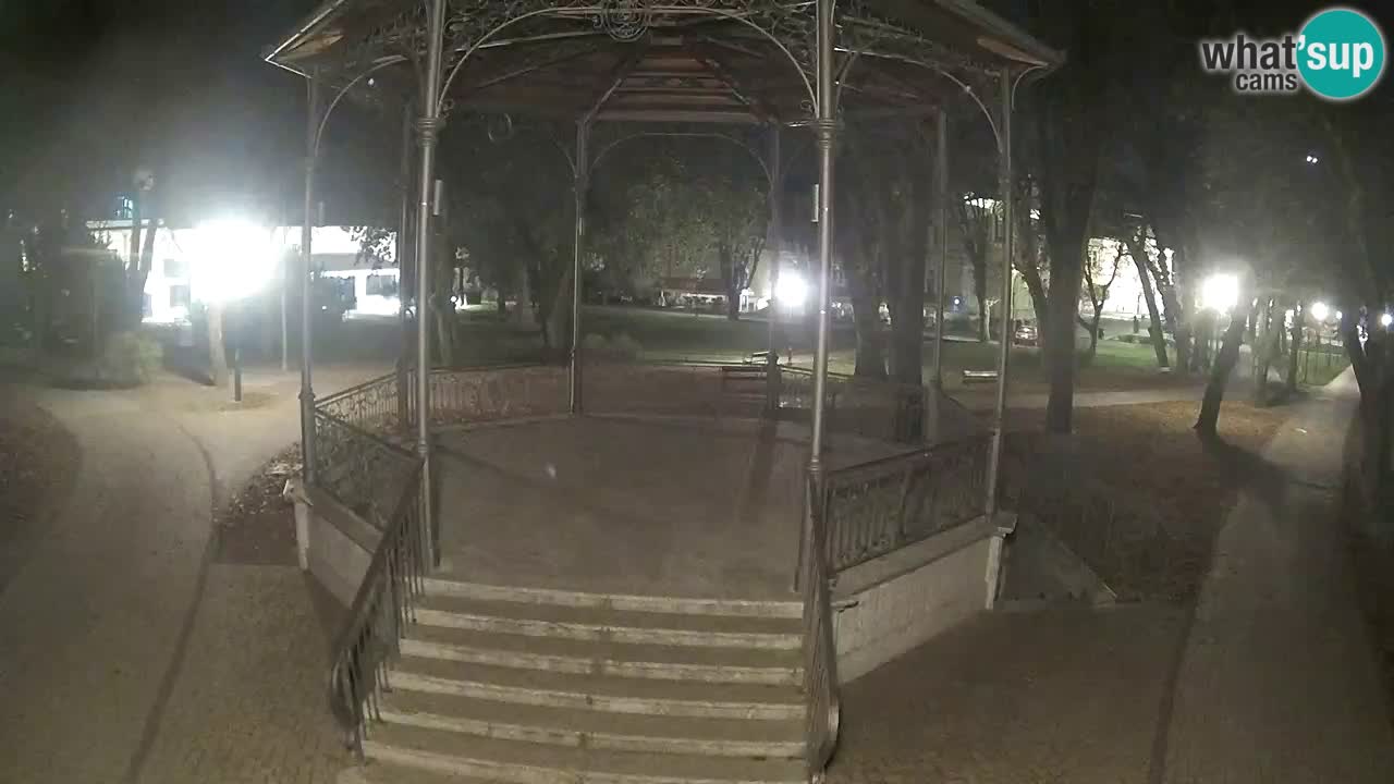 Karlovac – pavillon de musique