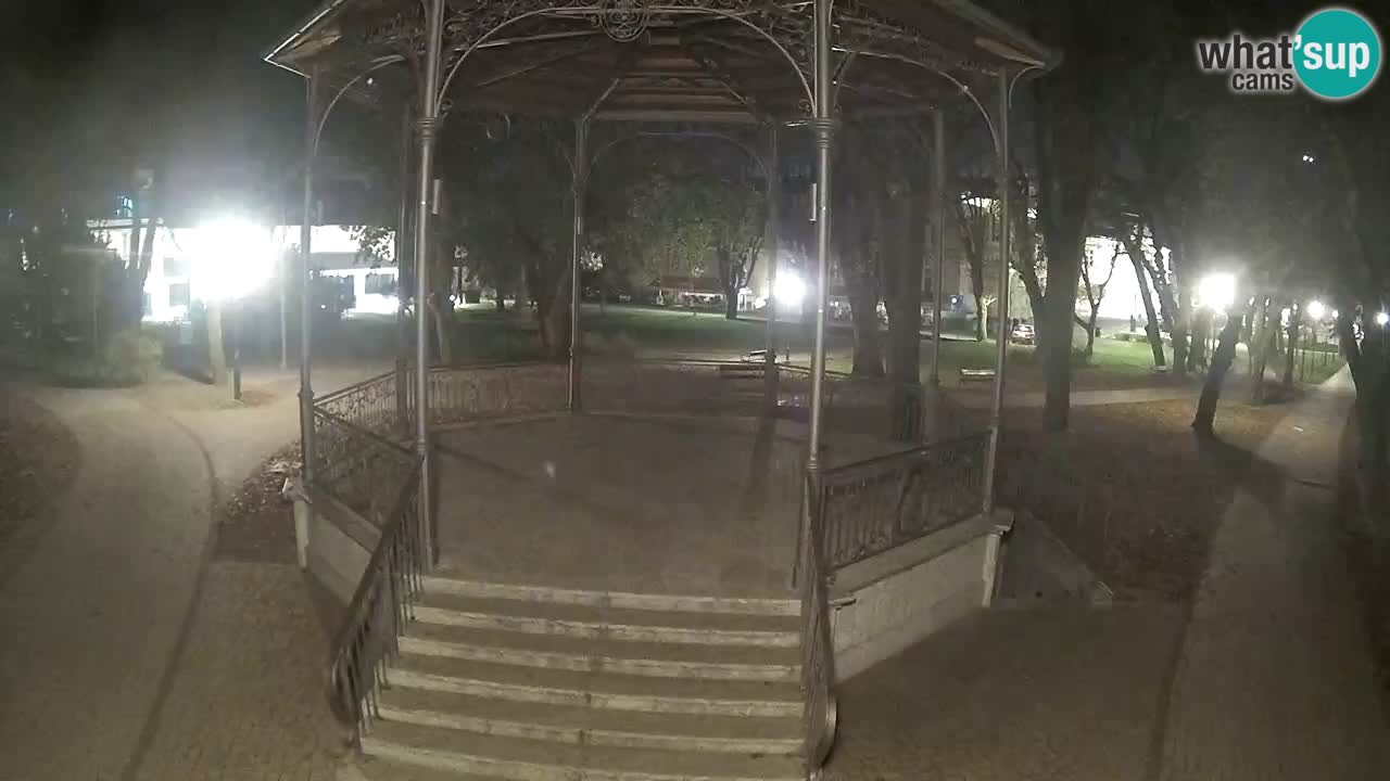 Karlovac – glasbeni paviljon