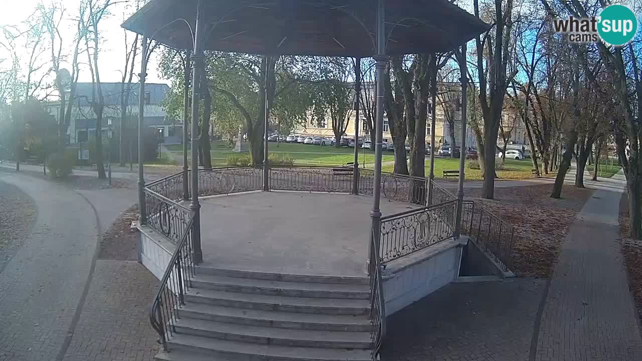 Karlovac – pavillon de musique