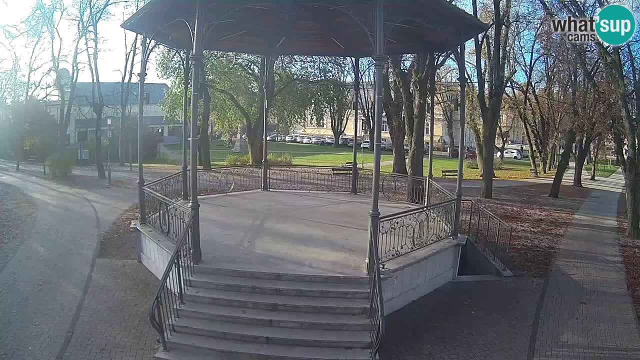 Karlovac – padiglione della musica