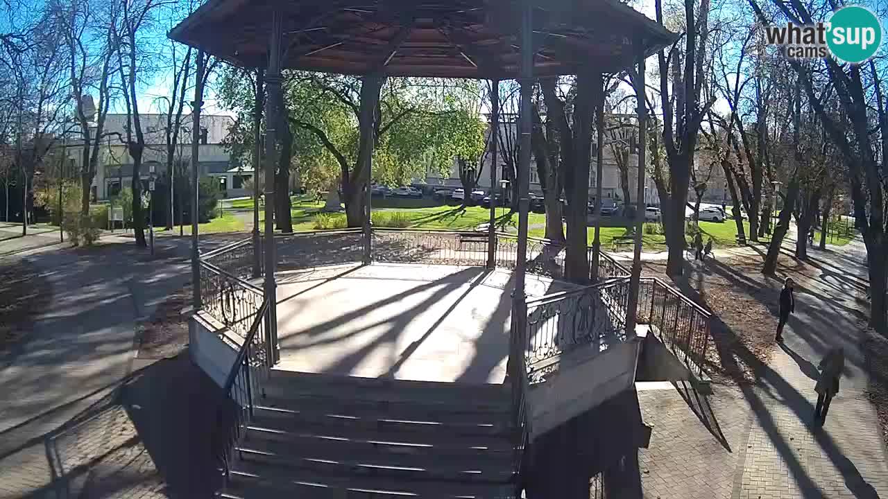 Karlovac – padiglione della musica