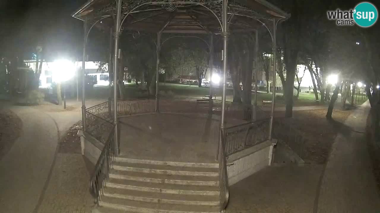 Karlovac – pavillon de musique