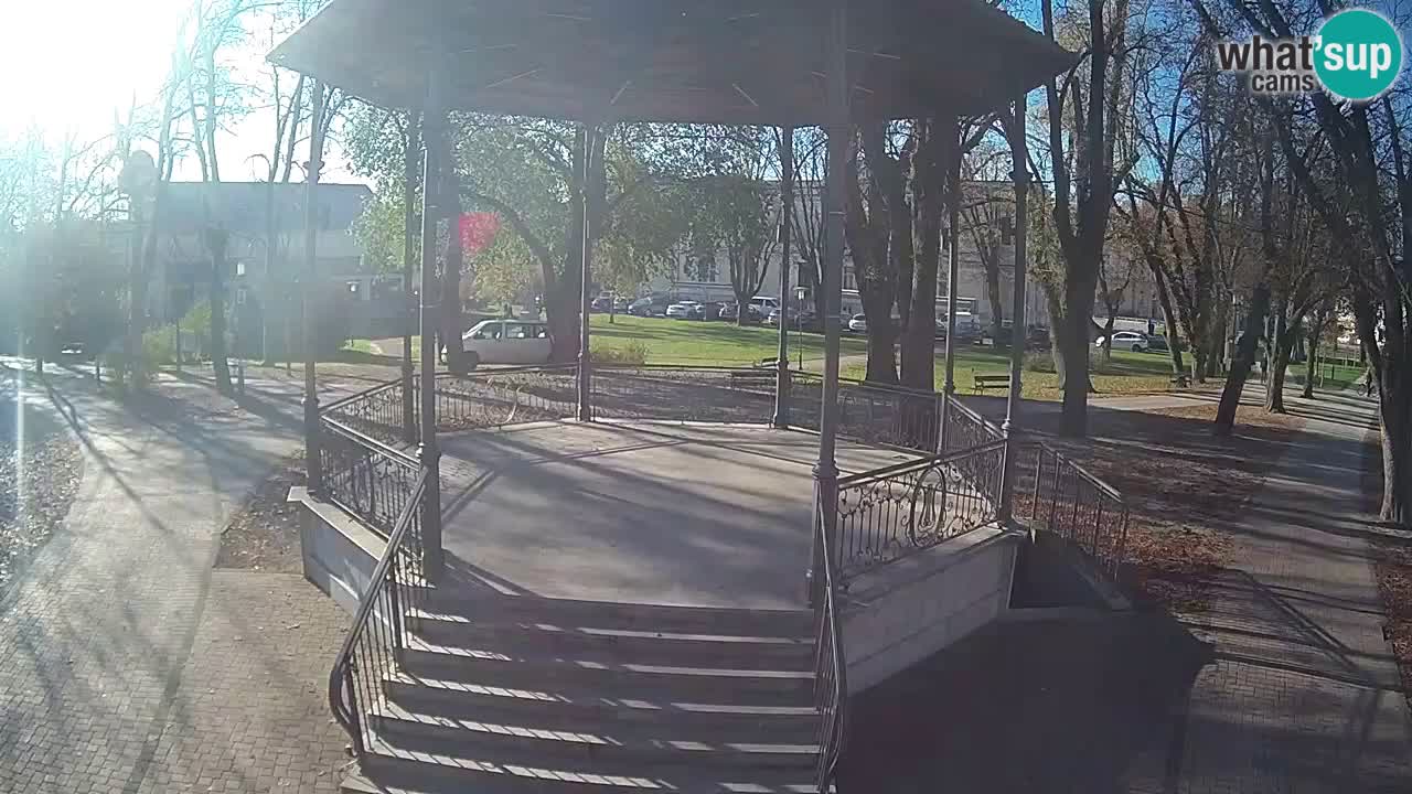 Karlovac – glasbeni paviljon