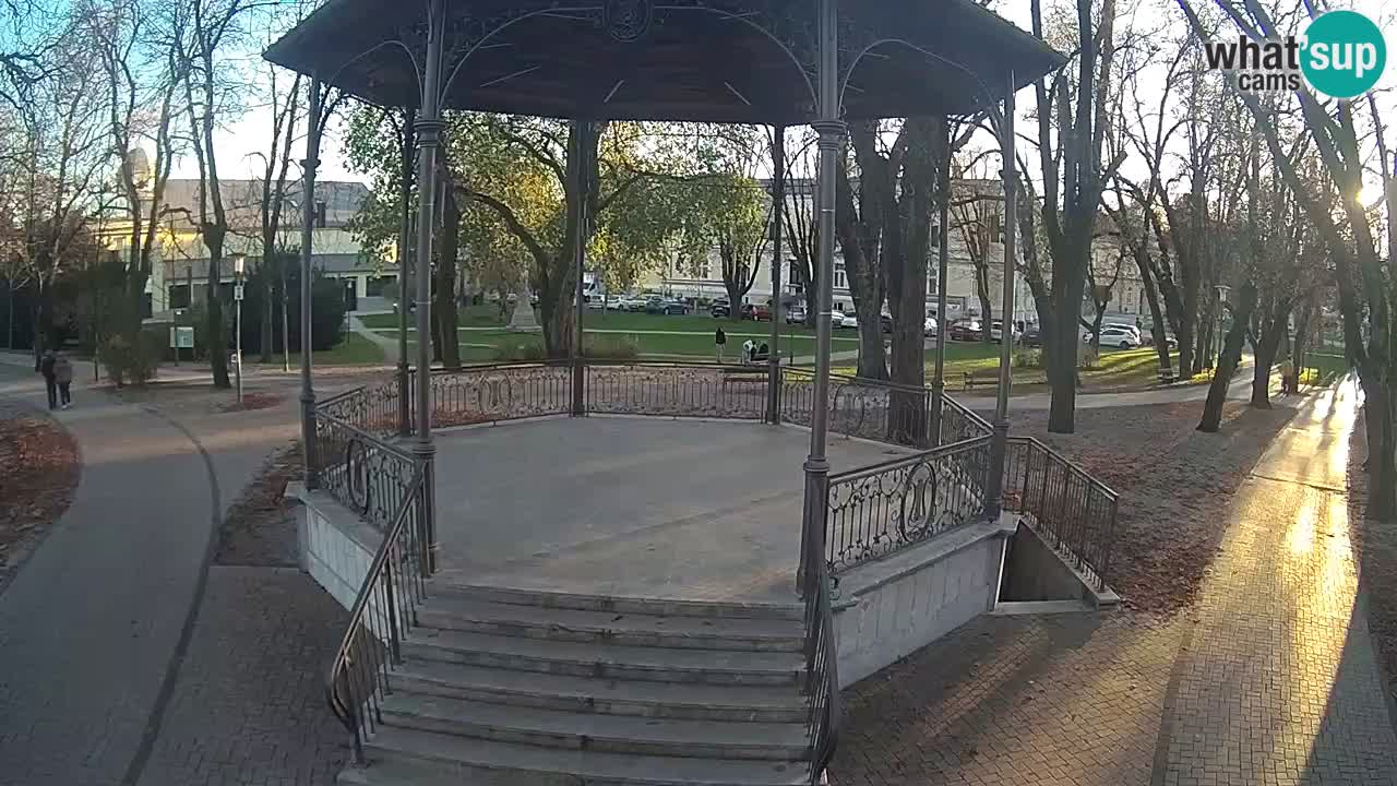 Karlovac – glazbeni paviljon