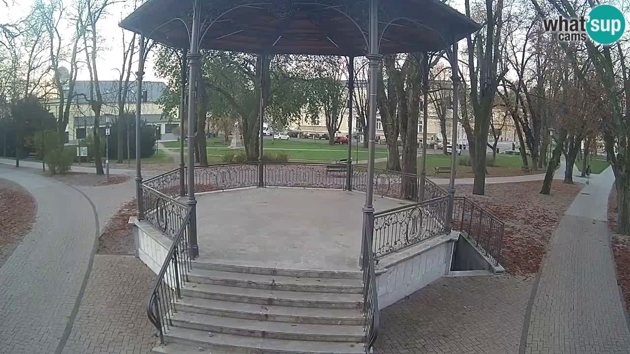 Karlovac – pavillon de musique