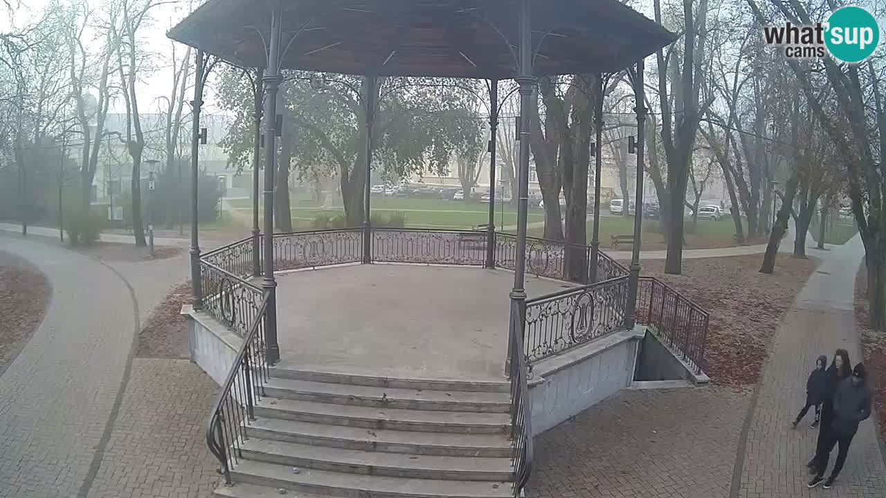 Karlovac – glasbeni paviljon