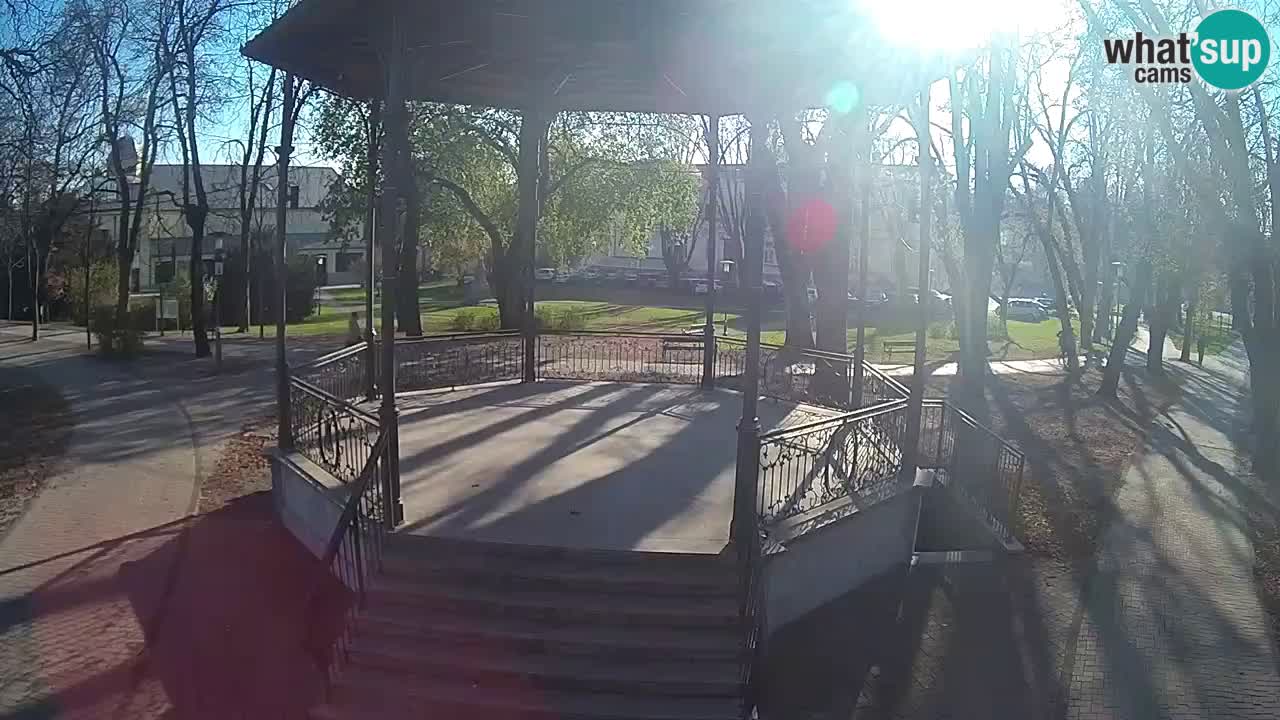 Karlovac – pavillon de musique