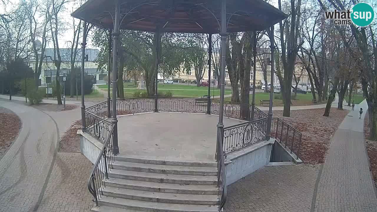 Karlovac – glazbeni paviljon