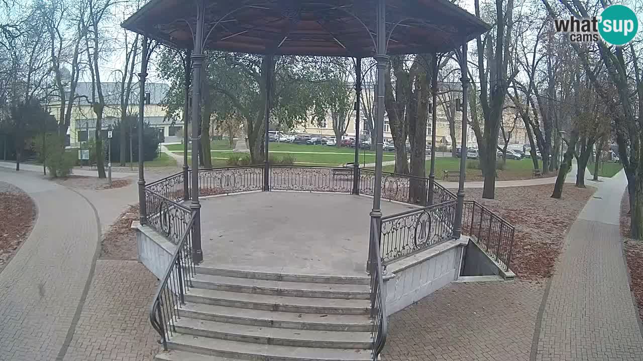 Karlovac – glazbeni paviljon