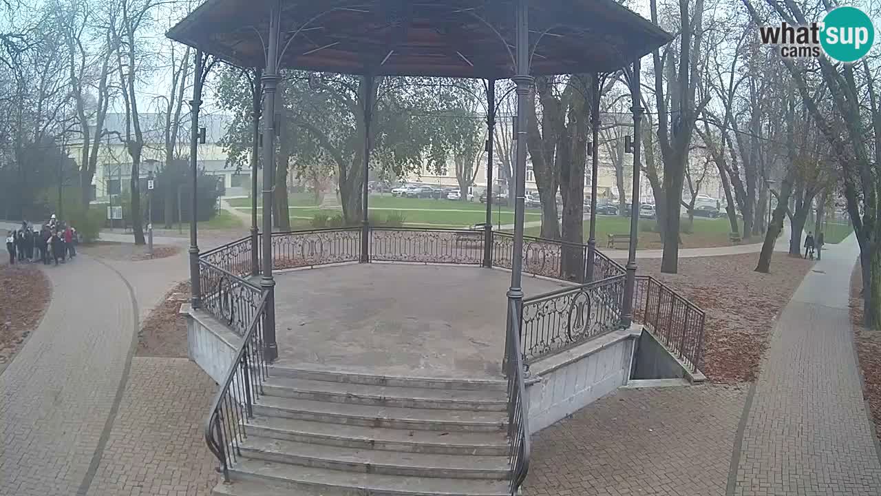 Karlovac – pabellón de música