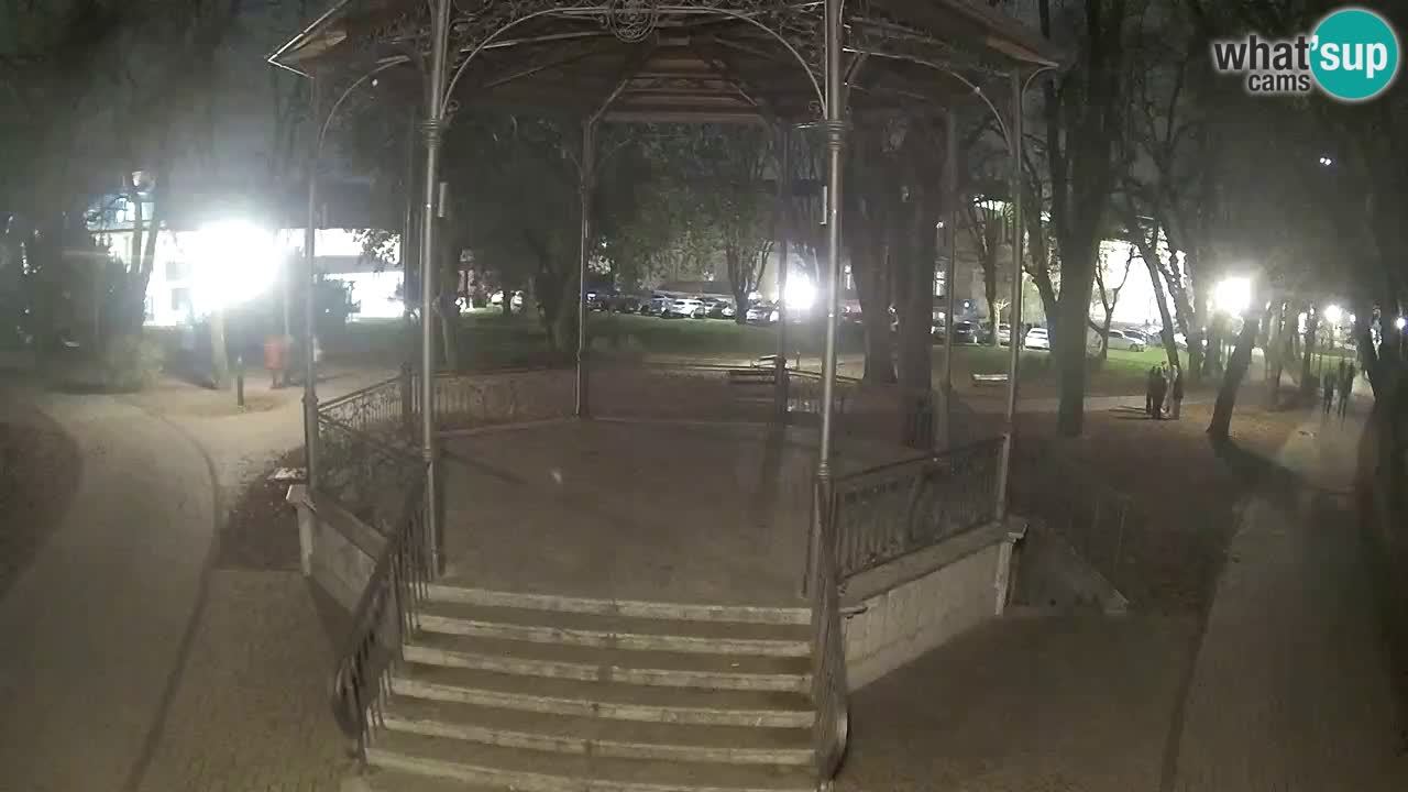 Karlovac – pabellón de música