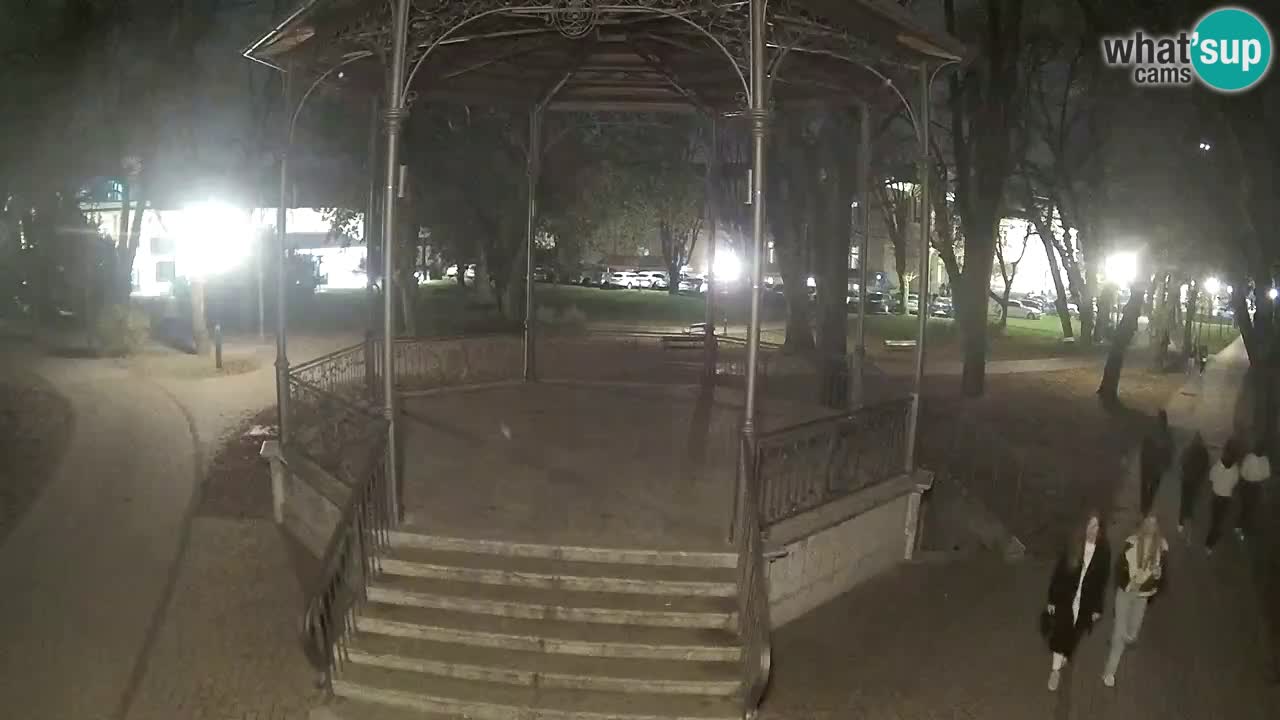 Karlovac – padiglione della musica