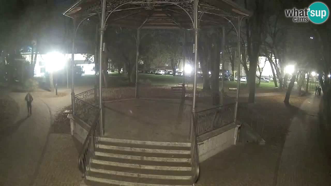 Karlovac – glazbeni paviljon