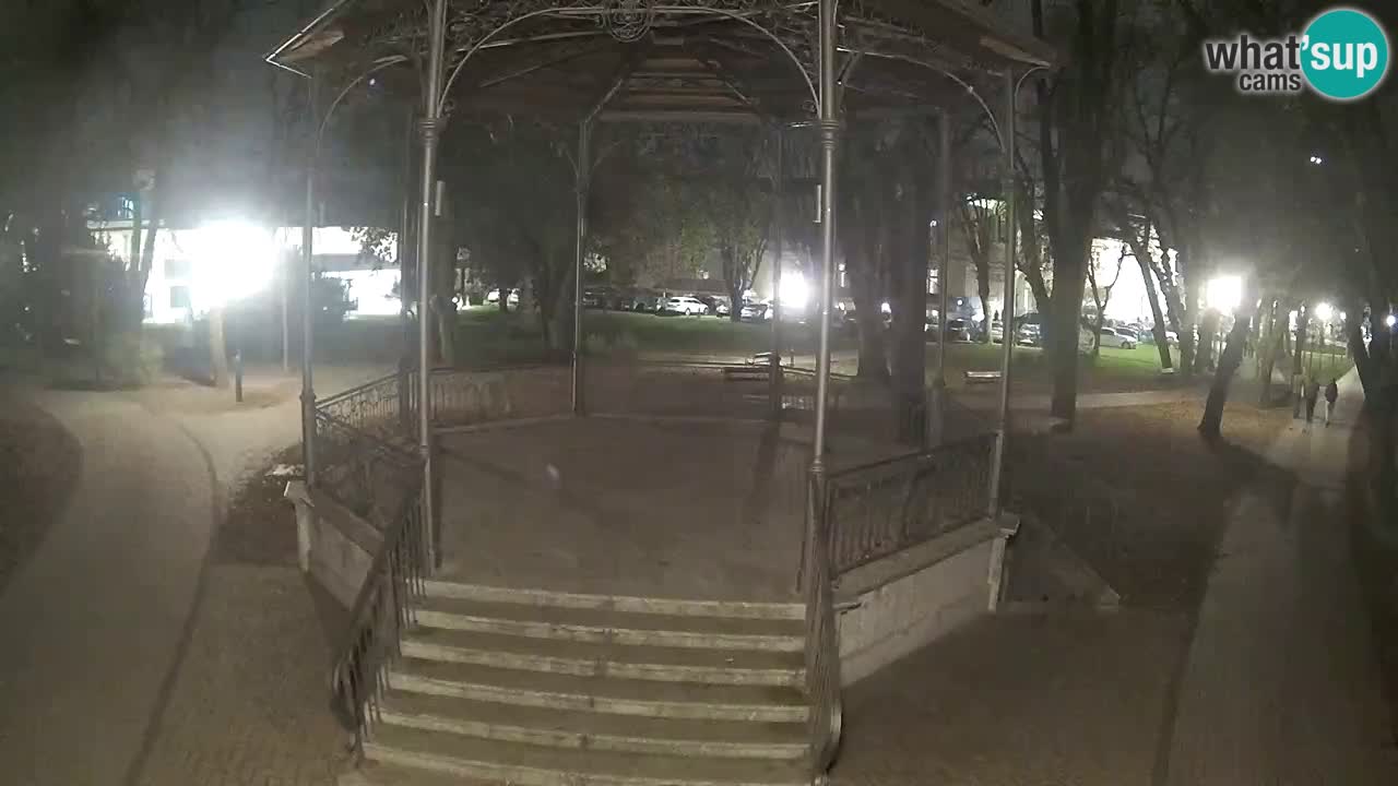 Karlovac – padiglione della musica