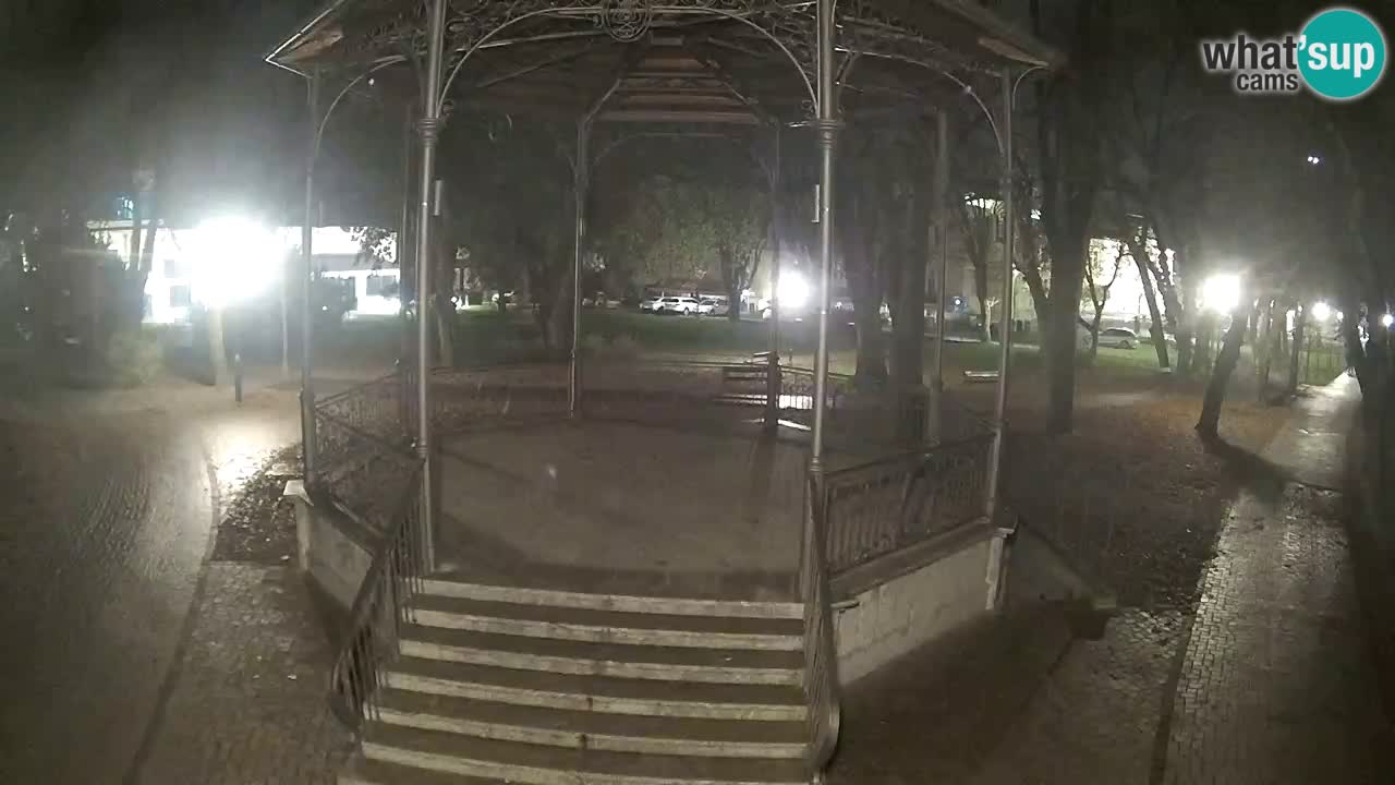 Karlovac – pavillon de musique