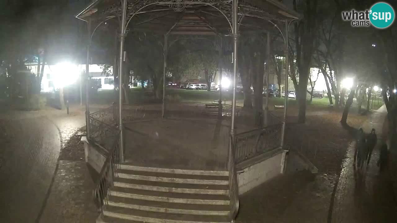 Karlovac – pavillon de musique