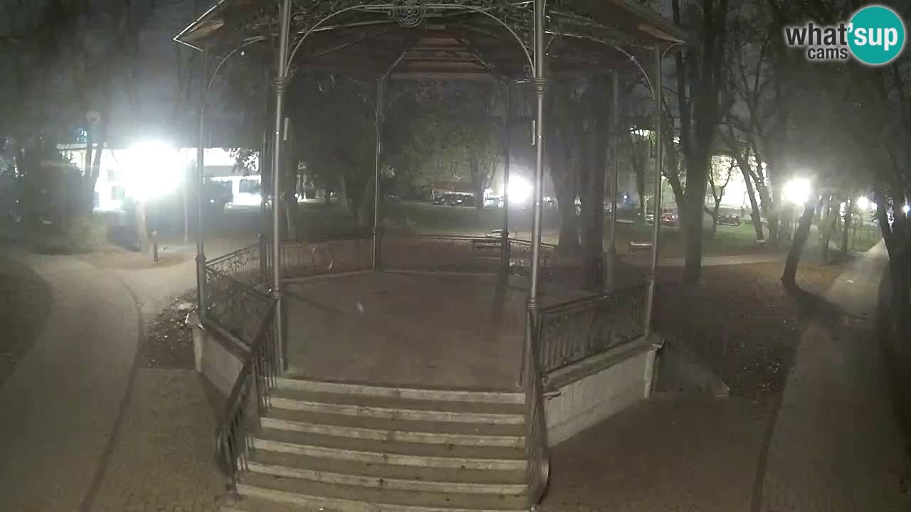 Karlovac – glazbeni paviljon