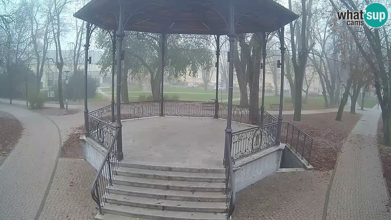 Karlovac – glasbeni paviljon