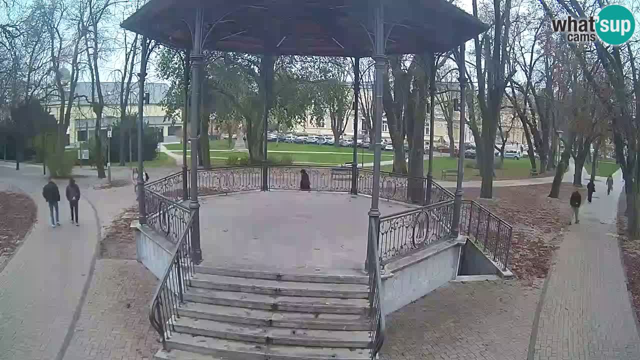 Karlovac – pavillon de musique