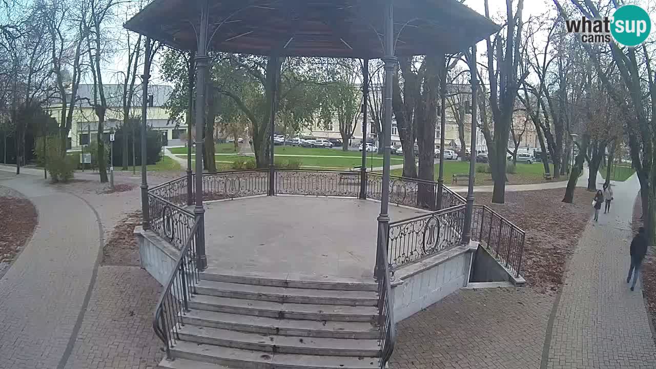 Karlovac – pavillon de musique