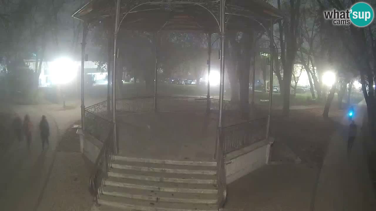 Karlovac – glazbeni paviljon