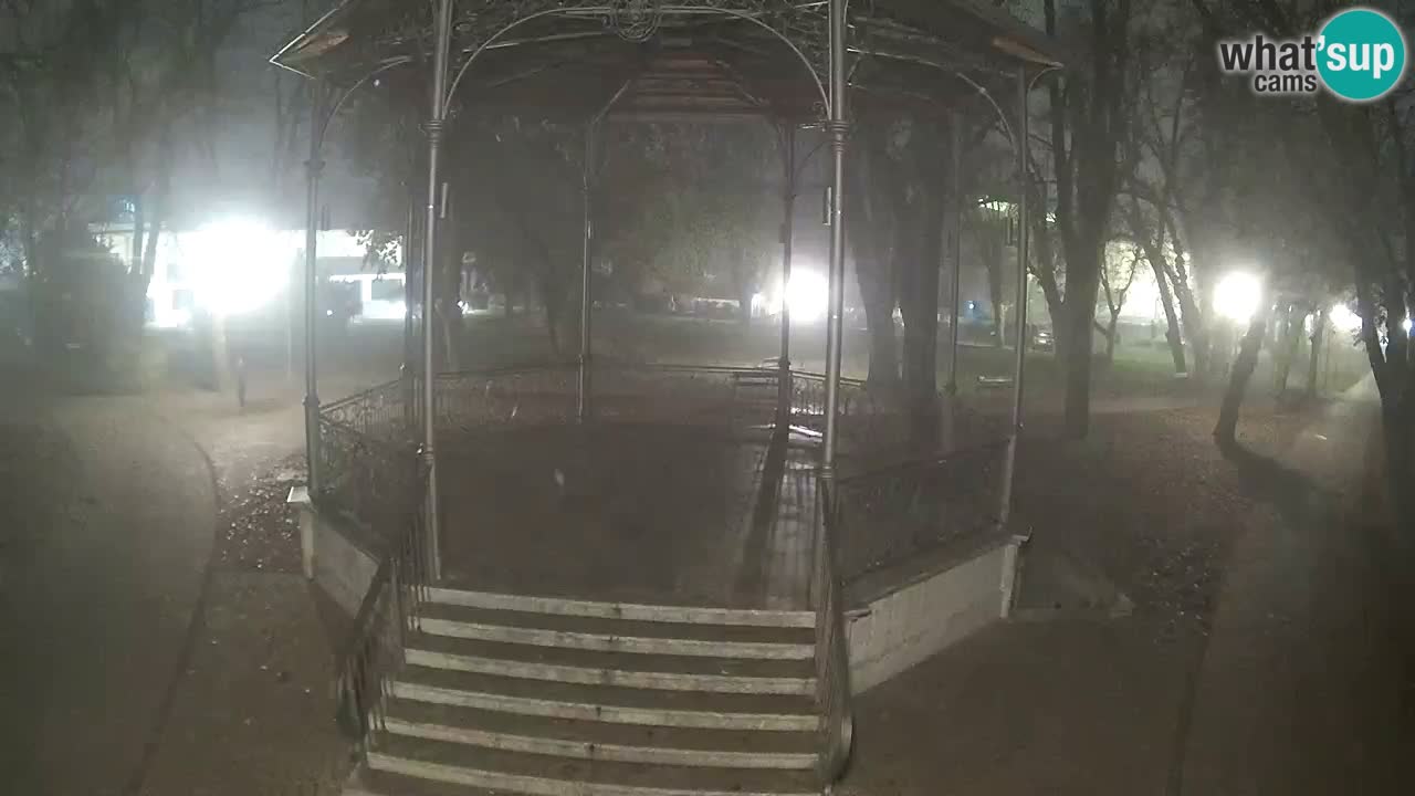 Karlovac – padiglione della musica