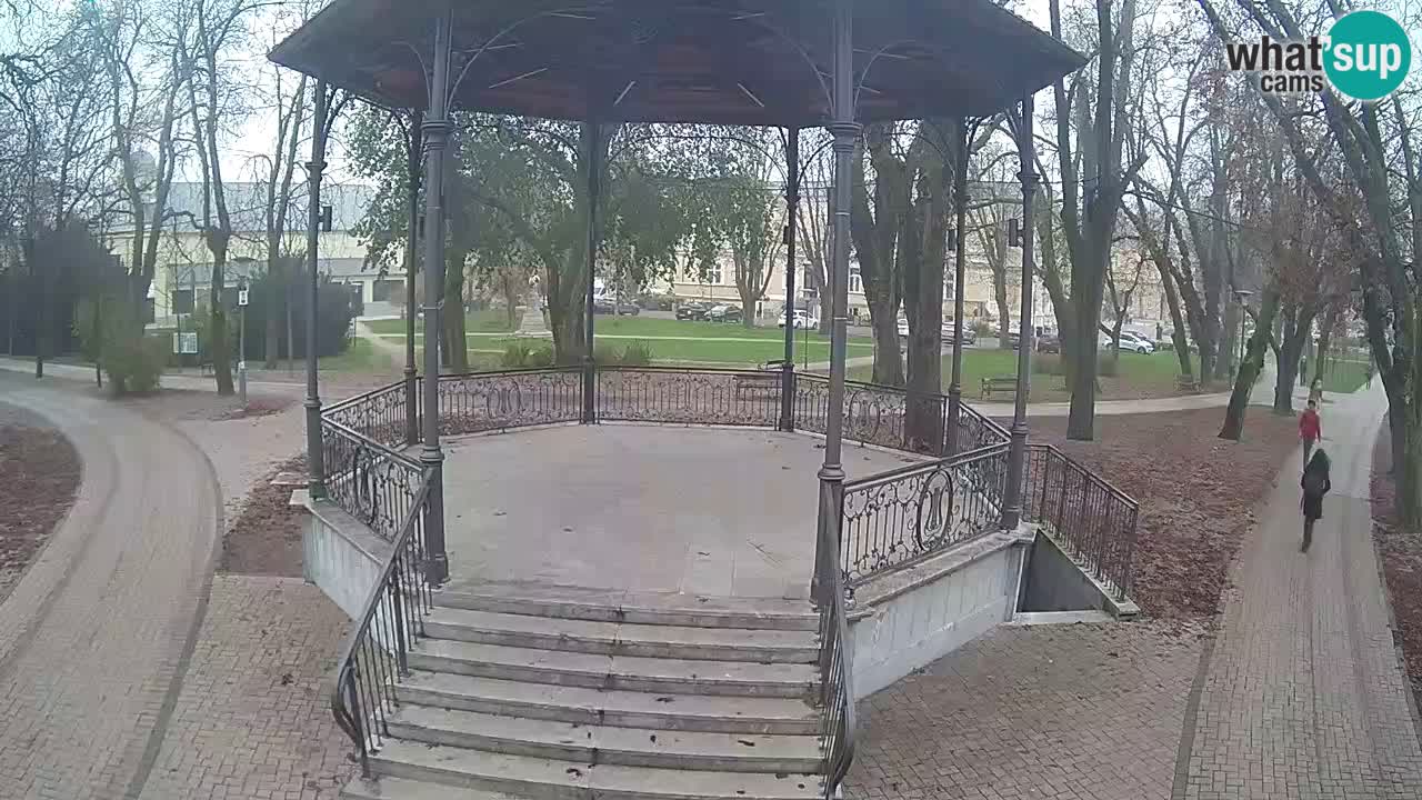 Karlovac – glasbeni paviljon