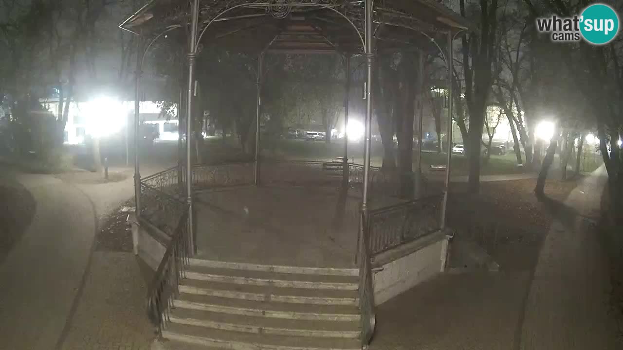 Karlovac – pabellón de música