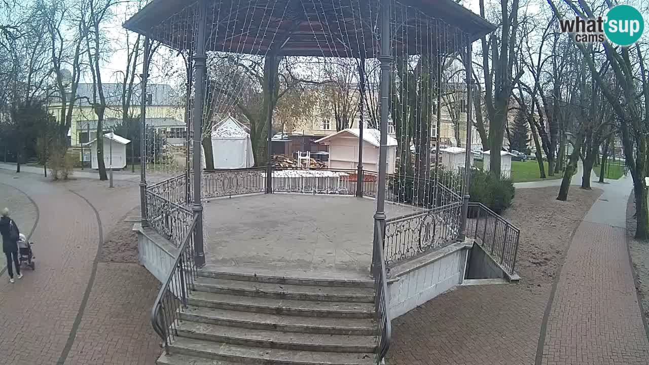 Karlovac live webcam – music pavilion